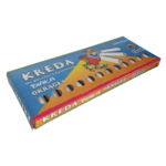Kreda okrągła 8,5 cm biała
