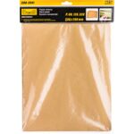 Papier ścierny P80, P120, P320, zestaw: 15 sztuk Condor