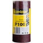 Płótno ścierne rolka 2,5 m 115 mm P100 Condor