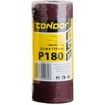 Płótno ścierne rolka 2,5 m 115 mm P180 Condor