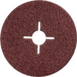 Krążek ścierny na fibre 125 mm R 40, 3 sztuki Condor