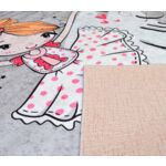 Dywan dziecięcy wielokolorowy 160 x 230 cm 4038