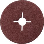 Krążek ścierny na fibre 125 mm R 80, 3 sztuki Condor