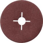 Krążek ścierny na fibre 125 mm R 120, 3 sztuki Condor