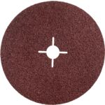 Krążek ścierny na fibre 180 mm R 40, 3 sztuki Condor