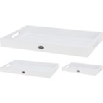 Serving taca drewniana zestaw 3ass co