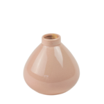 Wazon ceramiczny bańka róż 12 cm