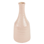 Wazon ceramiczny róż 10,5 x 23 cm