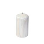 Świeca White Wood słupek 7 x 13 biały