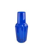 Wazon Crystal kobaltowy 15,5 x 37 cm 7472