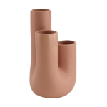 Wazon ceramiczny 3 róż 11,8 x 11,6 x 20,5 cm