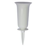 Flakon wbijany DAMA 2 biały