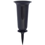 Flakon wbijany DAMA 2 czarny brokat