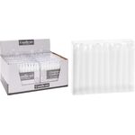 Zestaw świec na choinkę 13 x 11 cm biały 20 sztuk