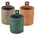 Osłonka z eco skóry  13,5 x 16 cm 3 wzory