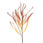 Trawa sztuczna pomarańczowa 116 cm