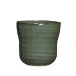 Osłonka Stef 7,5 x 7,55 cm różne kształty zielony