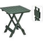 Stół kempingowy adige zielony 44 x 6 x 57 cm