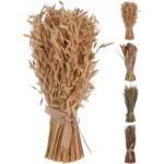Gałązka trzciny wiązana lina 4ass 34 x 14 cm