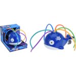 Zraszacz wodny wieloryb