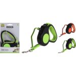 Smycz dla psa automatyczna odblaskowa 2ass 300 cm