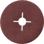 Krążek ścierny na fibre 125 mm gradacja 100, zestaw: 3 sztuki Condor