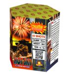 Wyrzutnia 10 strzałów YH20016 18 mm