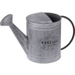 Pojemnik deco ocynk z nadrukiem 25 cm