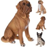 Piesek siedzący 3ass design 32 cm