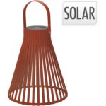 Lampion solarny terra 33,5 x 20 cm