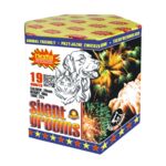 Wyrzutnia cicha 19 strzałów YS2182 26 mm