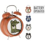 Budzik dla dzieci PP 4ass 17 x 12,1 cm