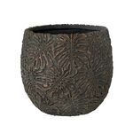 Donica jungle złota S 25 x 25 x 21 cm