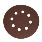 Krążek ścierny na rzep z otworami 125 mm P 240, zestaw: 5 sztuk Condor