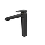 Bateria umywalkowa pionowa stojąca ARM-MUROGOLD-6A czarno-złota