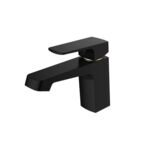 Bateria umywalkowa stojąca ARM-MUROGOLD-6 czarno-złota