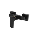 Bateria natryskowa ścienna ARM-MUROGOLD-4 czarno-złota