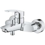 Bateria wannowa EUROSMART chrom