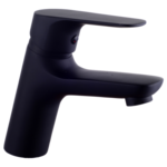 Bateria jednouchwytowa umywalkowa sztorcowa 35 mm SIGMA BLACK