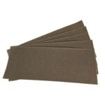 Papier ścierny 93 x 230 mm P150, zestaw: 5 sztuk Condor