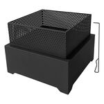 Palenisko ogrodowe kwadratowe 45 cm Mirpol