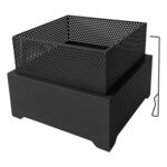 Palenisko ogrodowe kwadratowe 45 cm Mirpol