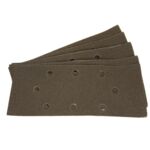 Papier ścierny z otworami 93 x 230 mm P80 zestaw: 5 sztuk Condor