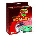 Spirale owadobójcze standard 10 sztuk Arox