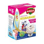 Dzieci elektrofumigator + płyn 60 nocy 1 + 1 Arox
