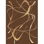 Dywan CHOCO 40 x 60 cm brąz