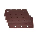 Papier ścierny na rzep z otworami 93 x 185 mm P120, zestaw: 5 sztuk Condor