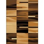 Dywan BOND 60 x 110 cm brąz