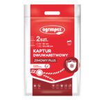 Kaptur ochronny dwuwarstwowy plus 65 x 90cm 2 sztuki