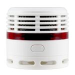 Czujnik dymu "ELHOME" SD-13B8 zasilanie bateryjne, czujnik foto-optyczny, żywotność baterii i sensora